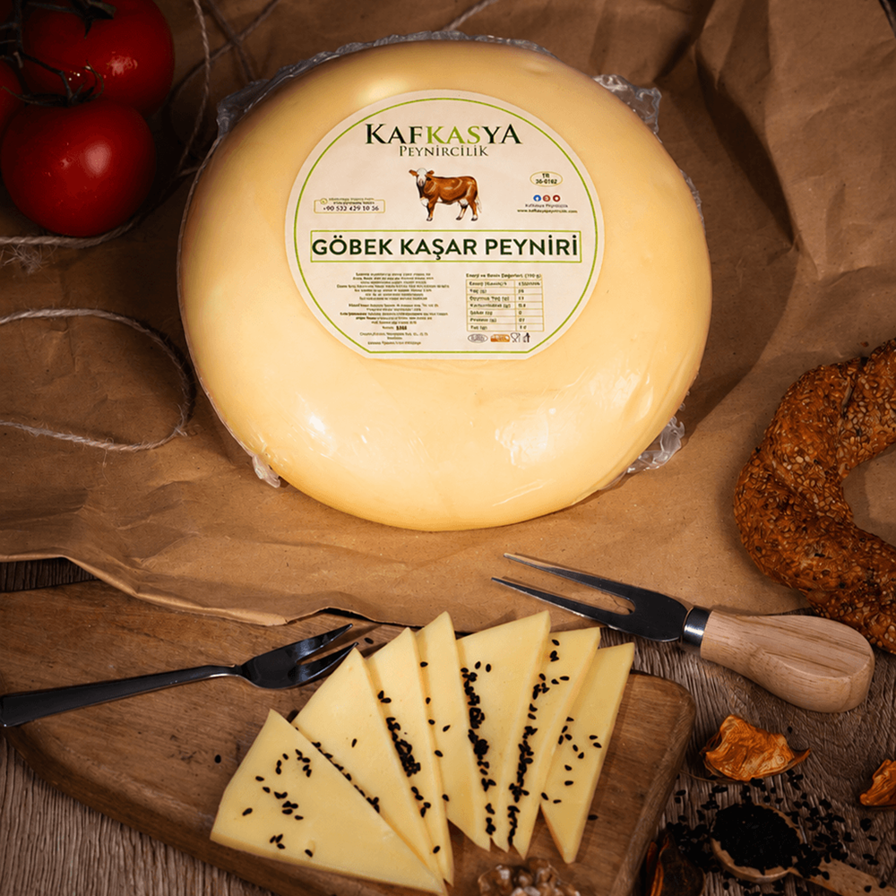 KAFKASYA GÖBEK KAŞAR PEYNİRİ 1KG