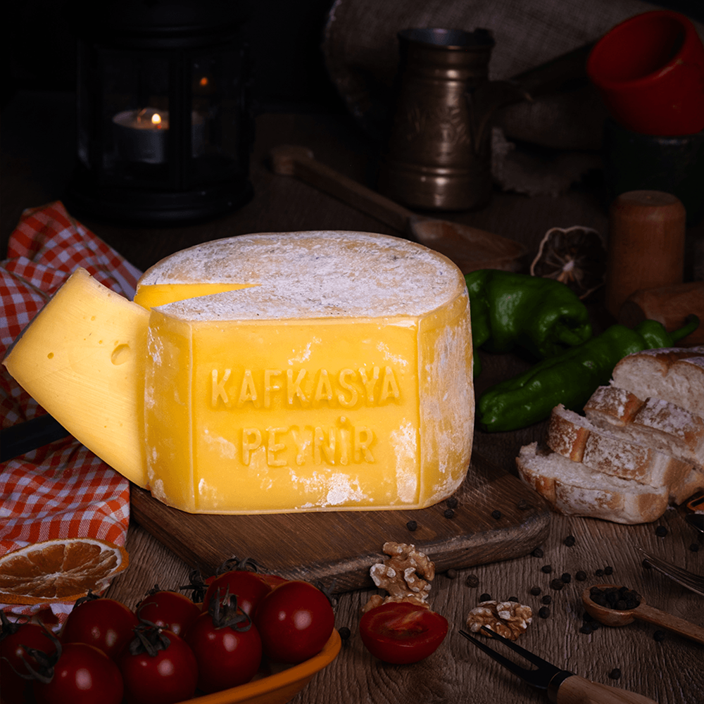 KAFKASYA TEKER ESKİ KAŞAR PEYNİRİ 1.8-1.9kg