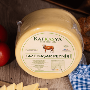 KAFKASYA TAZE KELLE KAŞAR PEYNİRİ 1KG