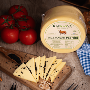 KAFKASYA TAZE KELLE KAŞAR PEYNİRİ 1KG