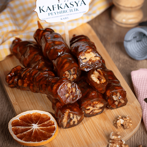 CEVİZLİ SUCUK (KÖME) 500GR
