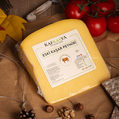 KAFKASYA ESKİ KAŞAR PEYNİRİ 500GR
