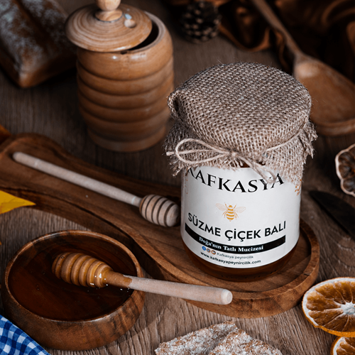 KAFKASYA SÜZME KARS ÇİÇEK BALI