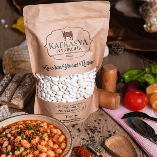 İSPİR FASULYESİ 1KG